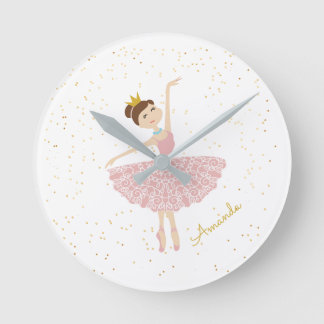namn ballerina personifierar klockan rund klocka