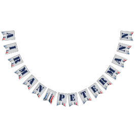 Namn Banner Luft Force Militär Fighter Jet Vimplar