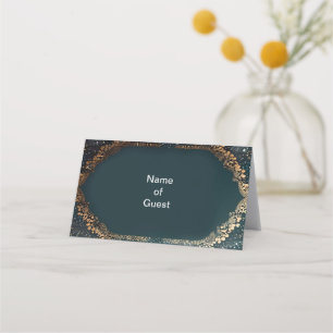 Namn bricka för bröllop bord ställe placeringskort