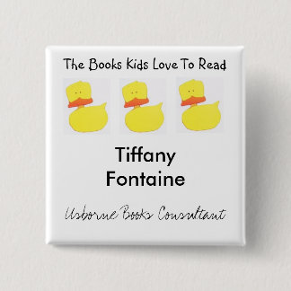 Namn bricka för Usborne bokanka Knapp