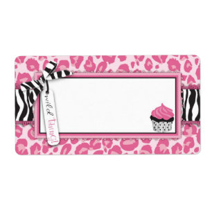 Namn bricka för vildmuffinCP Fraktsedel