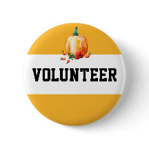 Namn bricka för volontär för mässa för