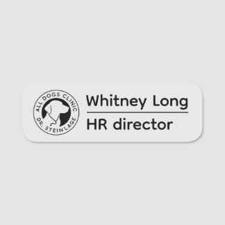 Namn bricka namnbricka