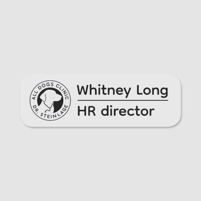 Namn bricka namnbricka (Framsida)