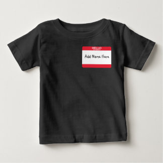 Namn bricka T-Shirt