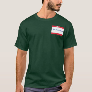 Namn bricka T-Shirt
