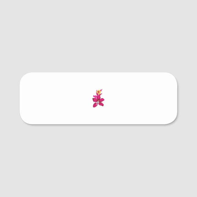 Namn bricka TextLogo ska bäst anpassas Namnbricka (Framsida)
