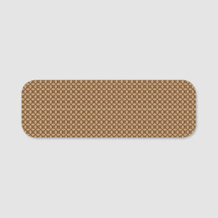 Namn bricka TextLogo ska bäst anpassas Namnbricka