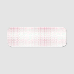 Namn bricka TextLogo ska bäst anpassas Namnbricka