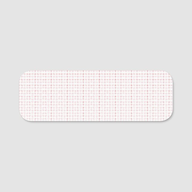 Namn bricka TextLogo ska bäst anpassas Namnbricka (Framsida)