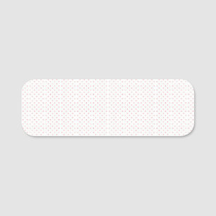 Namn bricka TextLogo ska bäst anpassas Namnbricka