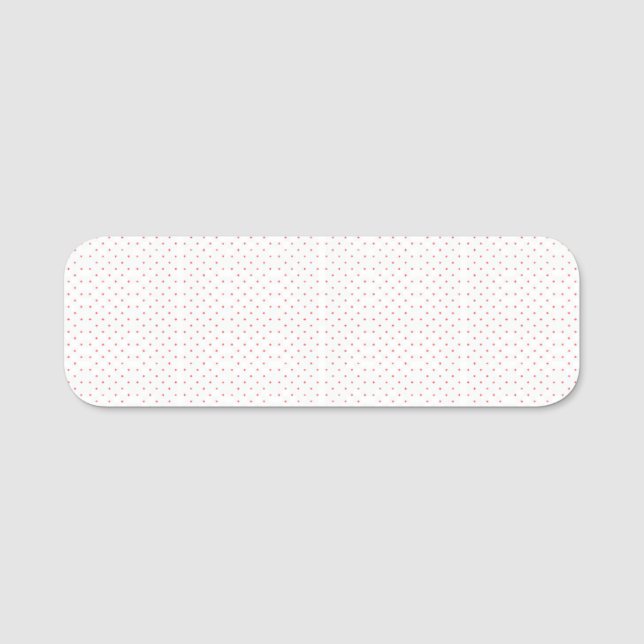 Namn bricka TextLogo ska bäst anpassas Namnbricka (Framsida)