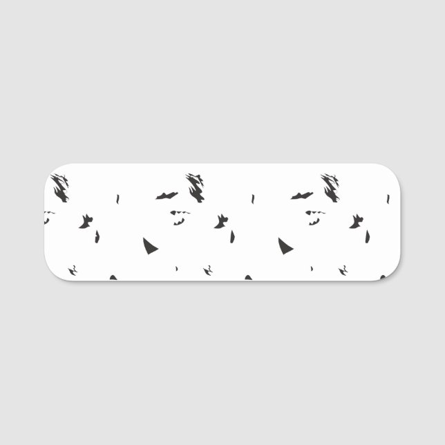 Namn bricka TextLogo ska bäst anpassas Namnbricka (Framsida)