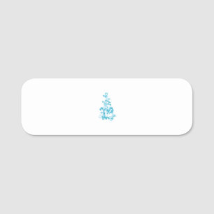 Namn bricka TextLogo ska bäst anpassas Namnbricka