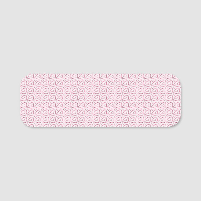 Namn bricka TextLogo ska bäst anpassas Namnbricka (Framsida)