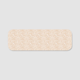 Namn bricka TextLogo ska bäst anpassas Namnbricka