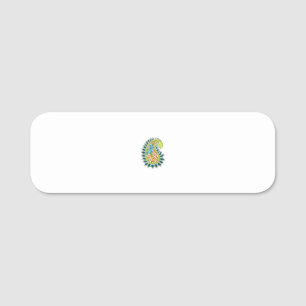 Namn bricka TextLogo ska bäst anpassas Namnbricka