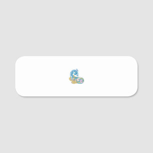 Namn bricka TextLogo ska bäst anpassas Namnbricka