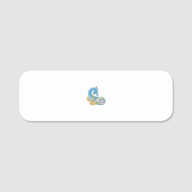 Namn bricka TextLogo ska bäst anpassas Namnbricka (Framsida)