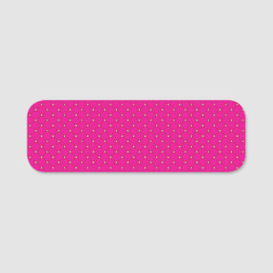Namn bricka TextLogo ska bäst anpassas Namnbricka