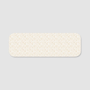 Namn bricka TextLogo ska bäst anpassas Namnbricka
