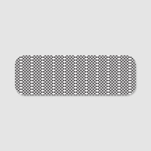 Namn bricka TextLogo ska bäst anpassas Namnbricka