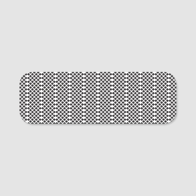Namn bricka TextLogo ska bäst anpassas Namnbricka (Framsida)