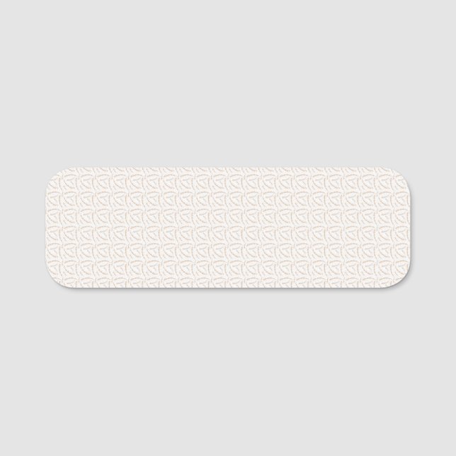 Namn bricka TextLogo ska bäst anpassas Namnbricka (Framsida)