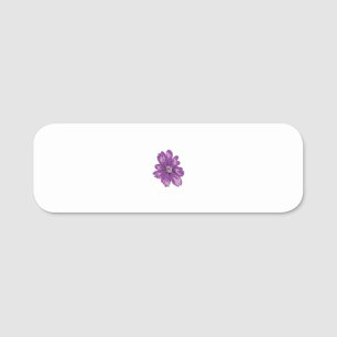 Namn bricka TextLogo ska bäst anpassas Namnbricka