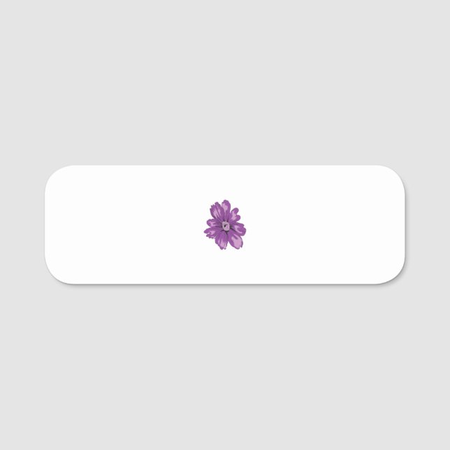 Namn bricka TextLogo ska bäst anpassas Namnbricka (Framsida)
