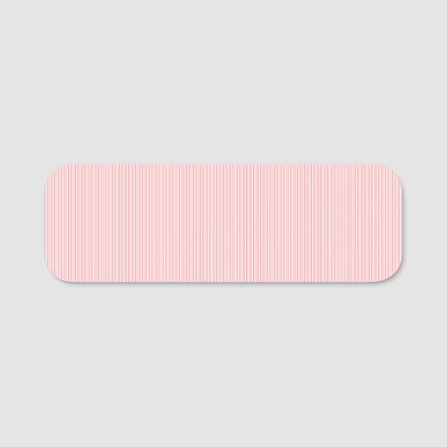Namn bricka TextLogo ska bäst anpassas Namnbricka (Framsida)
