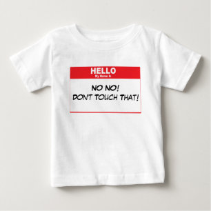 Namn brickahumor t-shirt