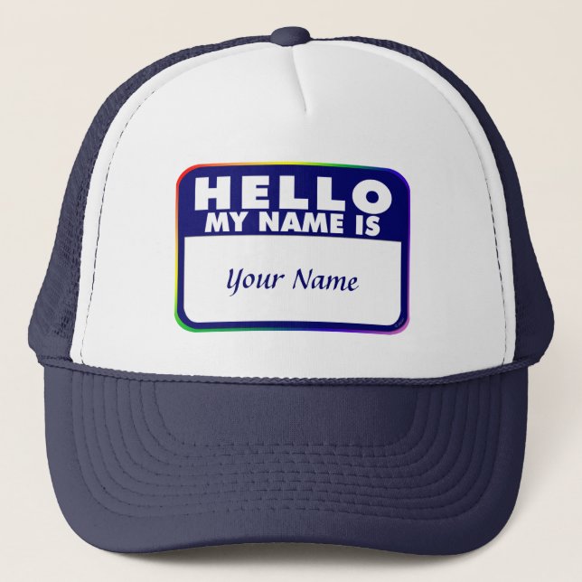 Namn brickamall keps (Framsida)