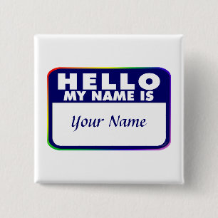 Namn brickamall knapp