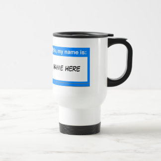 Namn brickatravel mug resemugg