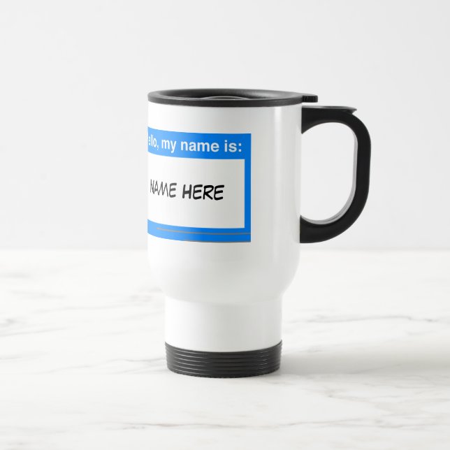 Namn brickatravel mug resemugg (Höger)