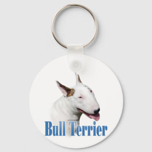 Namn Bull Terrier Nyckelring