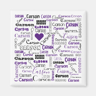 Namn Carson Magnet