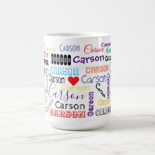 Namn Carson Mugg