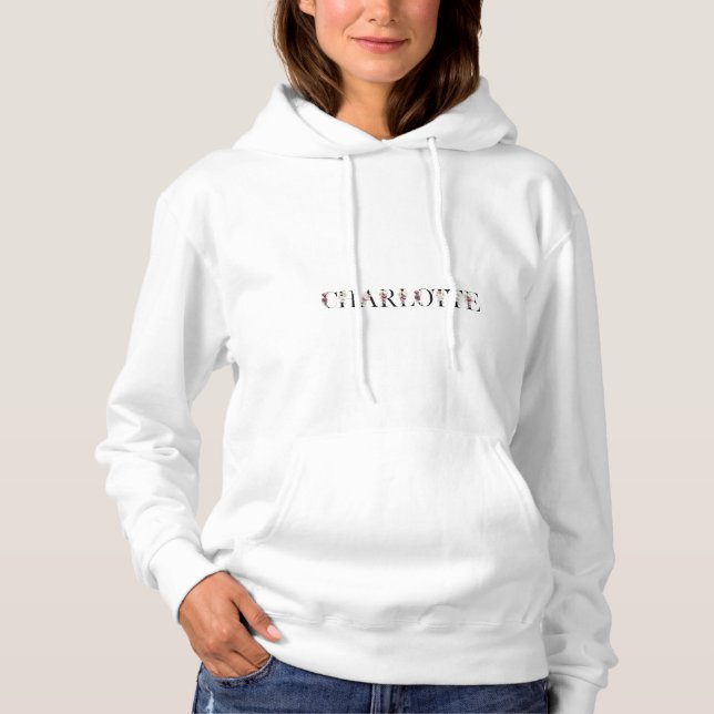 Namn Charlotte T Shirt (Framsida)