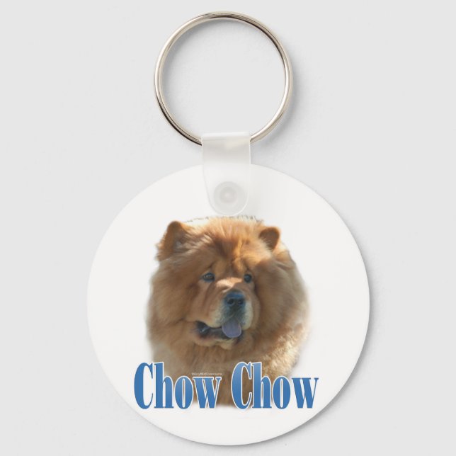 Namn Chow Chow Nyckelring (Framsida)