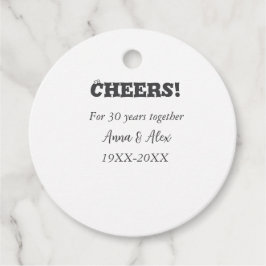 NAMN d Gåvor Etiketter