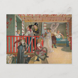 Namn-dagen av Carl Larsson Vykort