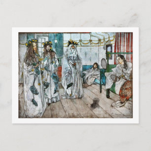 Namn-dagen för Karin 1899 Vykort