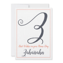 Namn-dagen Saint-Dagen Brev Z Monogram