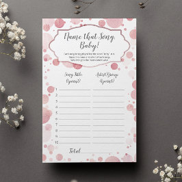 Namn där Sång Ro Guld konfetti babykläder