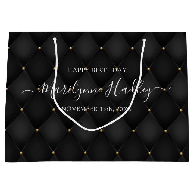 Namn Datum Harlequin Black Birthday (Framsidan)