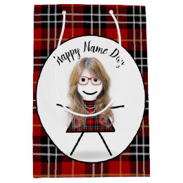 Namn Day Stick Girl på Tartan Play