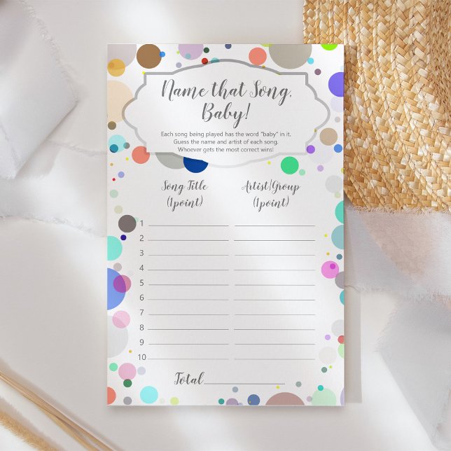 Namn den färgstarka Roligten Babykläder i Sång (Skapare uppladdad)