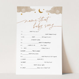 Namn Den lilla stjärnan Baby Sång-spelet Twinkle L